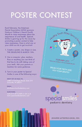 special smiles poster contest - specialsmilesdentistry.com
