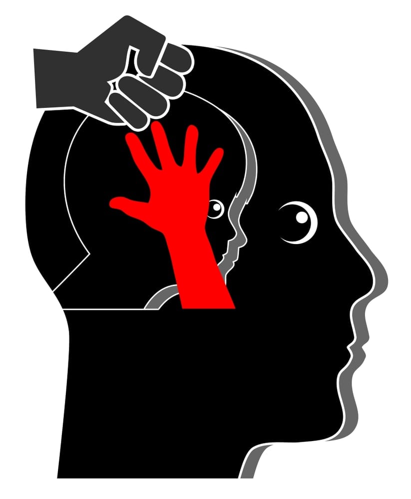 symptoms of childhood trauma in adulthood