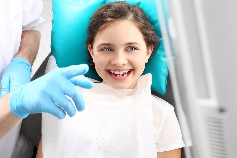 kid dental sealants