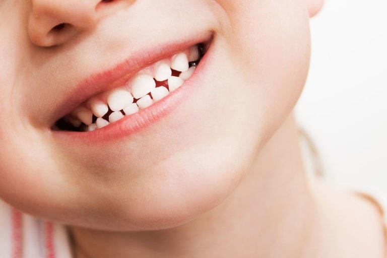 Baby teeth
