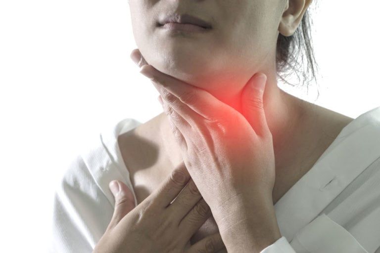 sore throat image