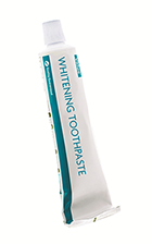 Whitening tooth paste