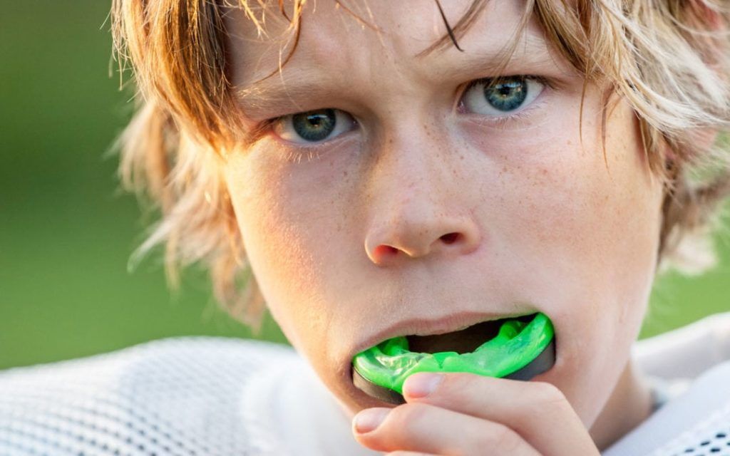Athletic mouth guard