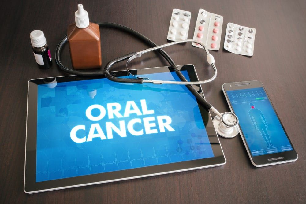 Oral cancer on a tablet