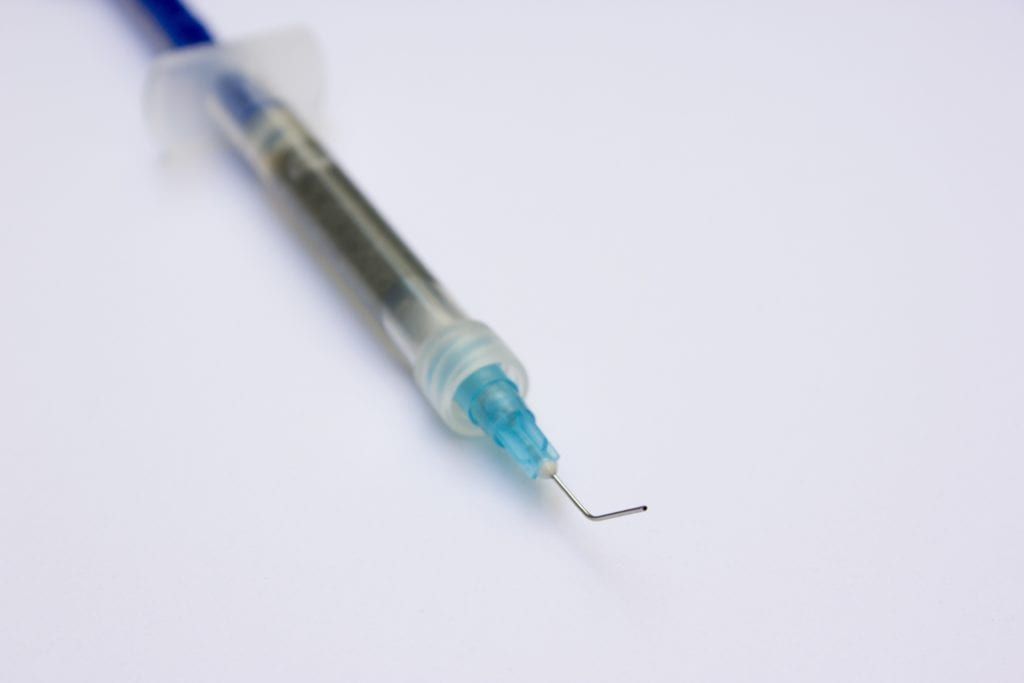 Dental Sealant in a tube