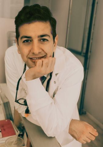 Dr. Pasha Smiling