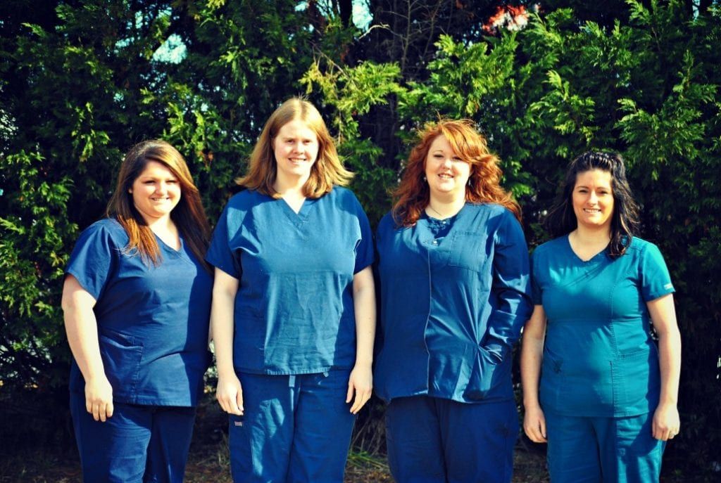MD First health and urgent care team