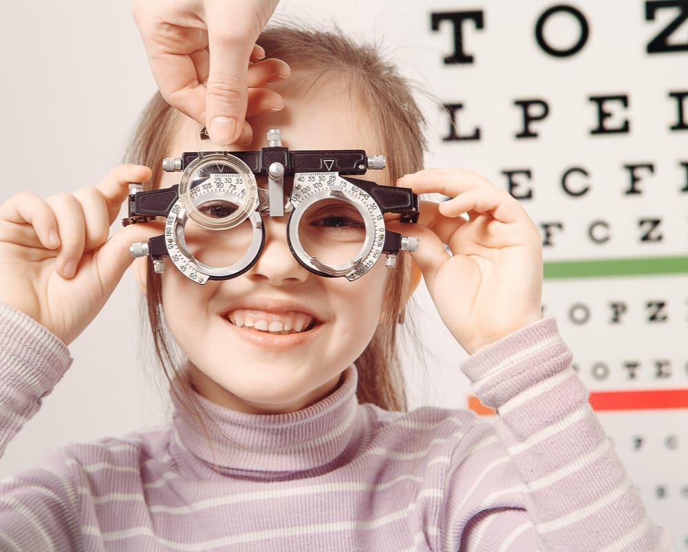 Pediatric Eye Exam Eye Smile Optometry & Dental Care