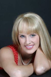 Beautiful Lady Smiling