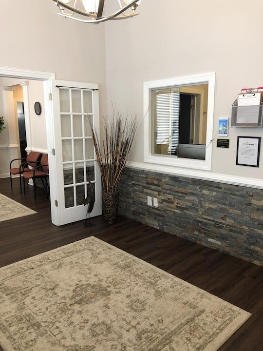 cumming attento counseling office interior