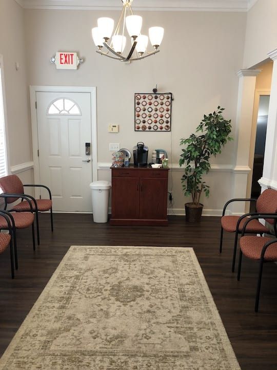 cumming attento counseling office interior