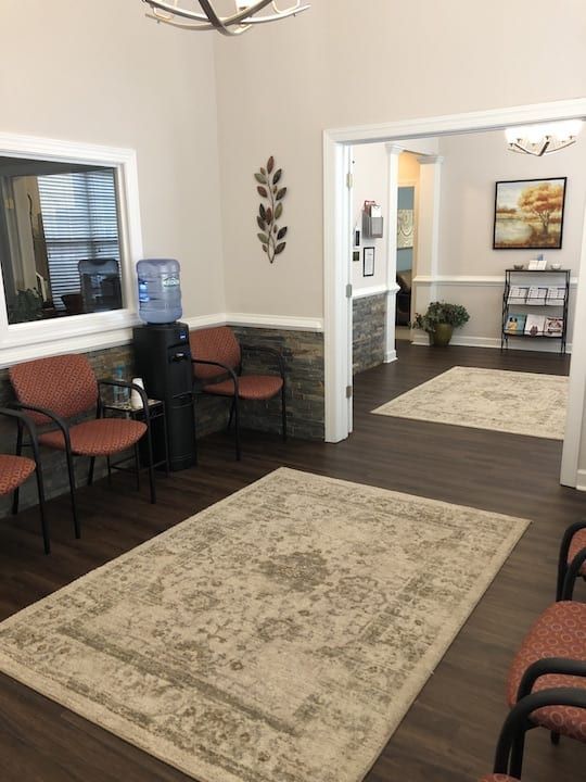 cumming attento counseling office interior