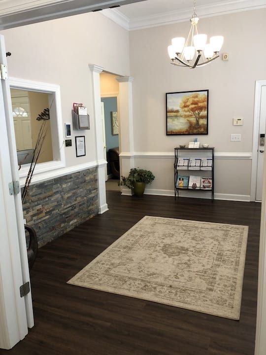 cumming attento counseling office interior