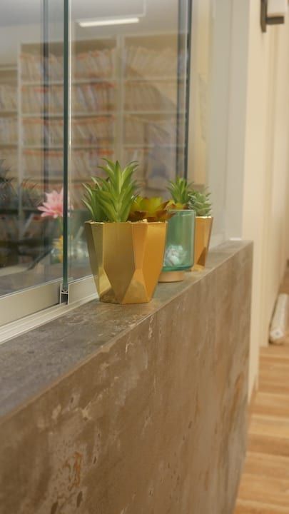 downtown marietta attento counseling office interior