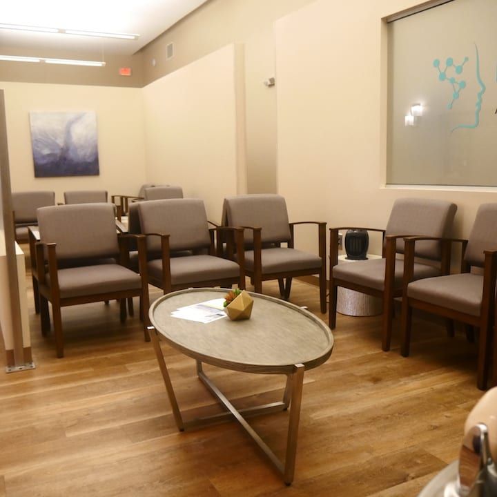 downtown marietta attento counseling office interior