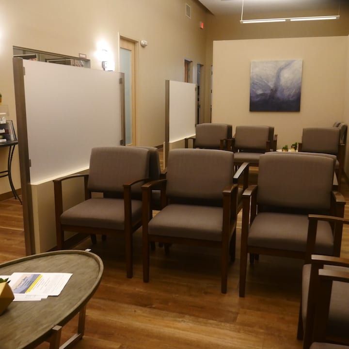 downtown marietta attento counseling office interior