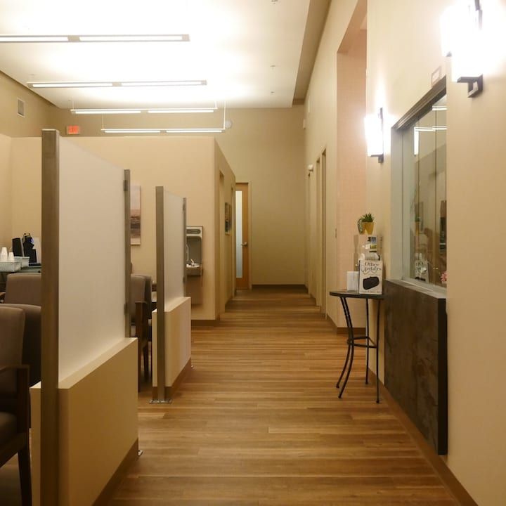 downtown marietta attento counseling office interior