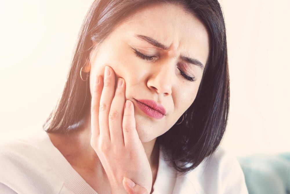 toothache patient