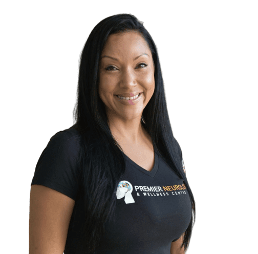 Headshot of Premier Neurology & Wellness Center Staff Member Erica