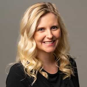 staff member Ashley