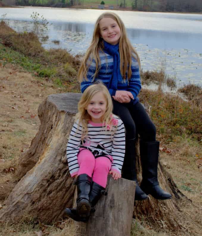 Kayla and Elena (Drs. Covington Daughters)
