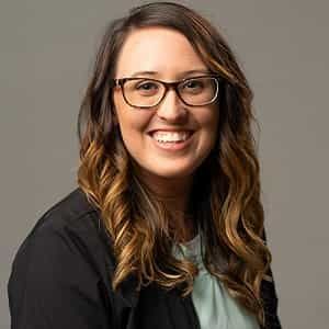 staff member Lauren