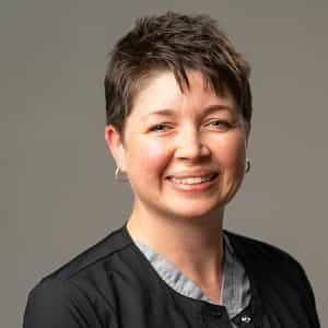 staff member Melanie