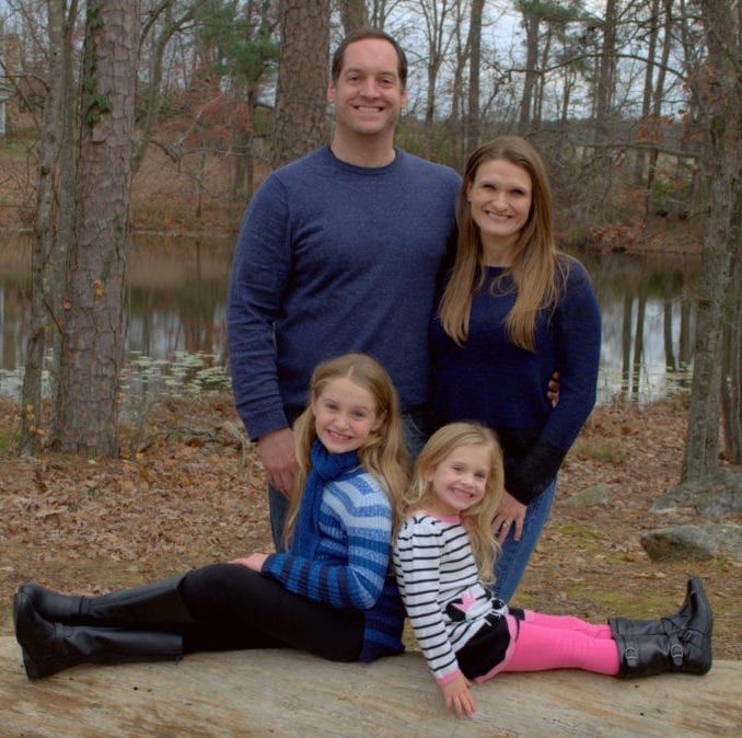Dr. Mark Covington with family
