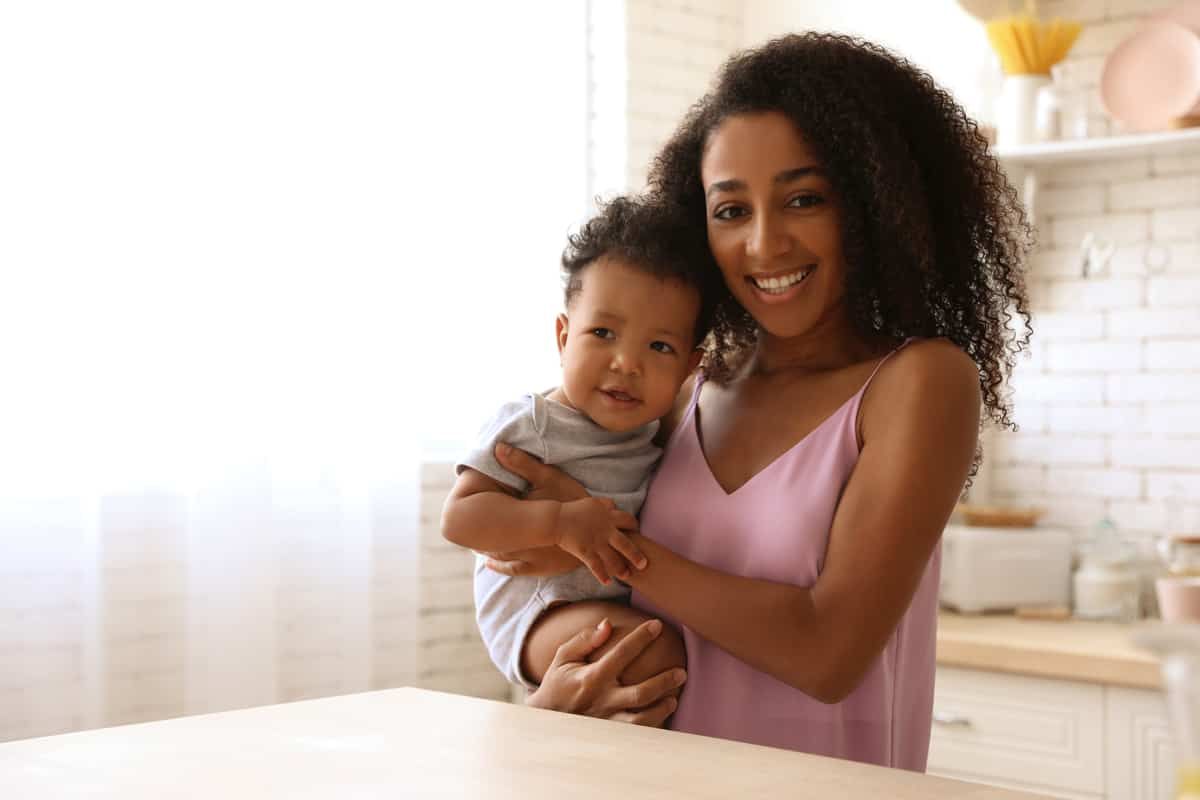 Service Featured Image - happy mother with child