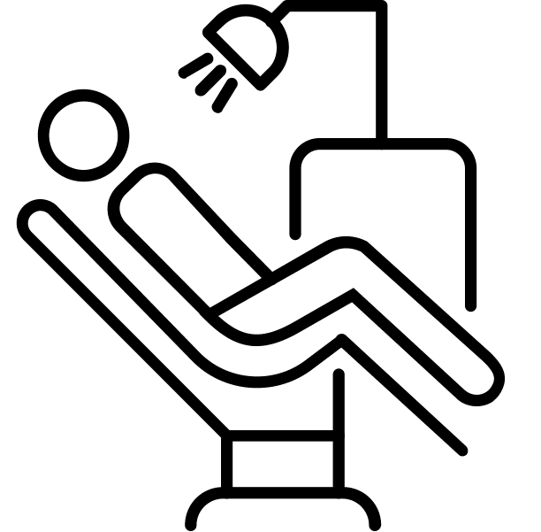 Dental Chair Icon