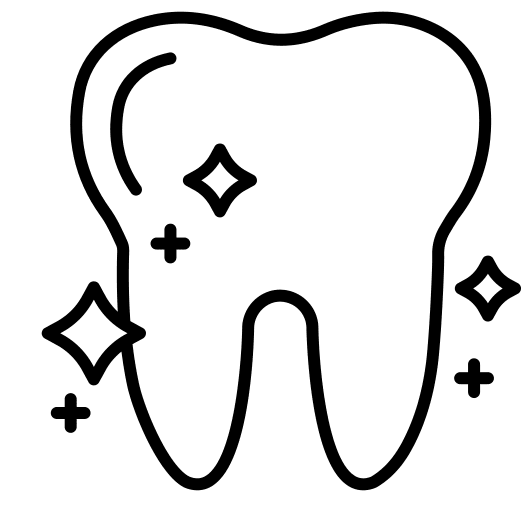 Clean Tooth Icon