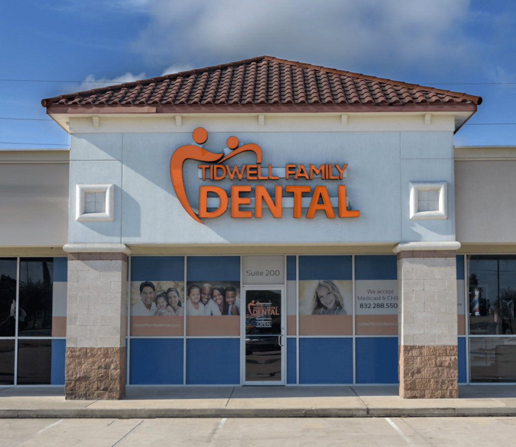 Contact Us! Tidwell Family Dental